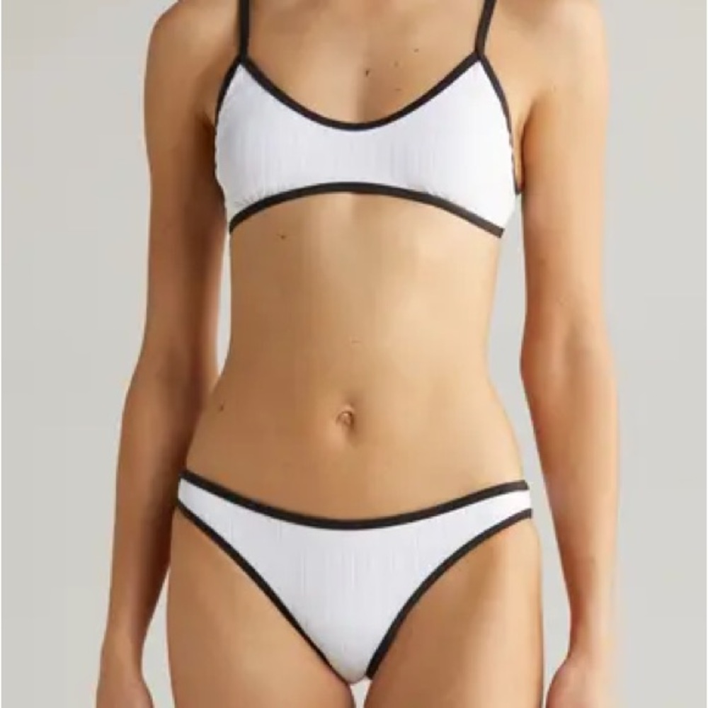 SOLID & STRIPED The Rachel Rib Bikini